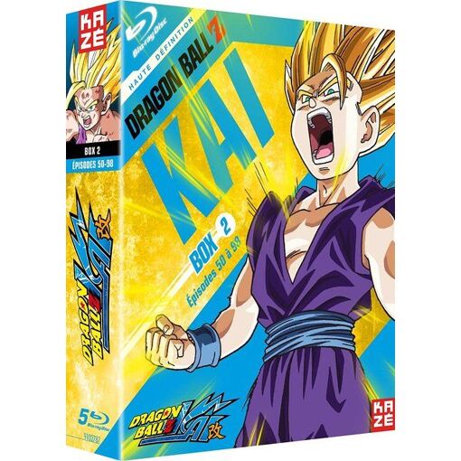 Dragon Ball Z Kai - Box 2/4 - Blu-ray