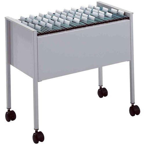 Durable Chariot Pour Dossiers Suspendus "Economy 80", Argent