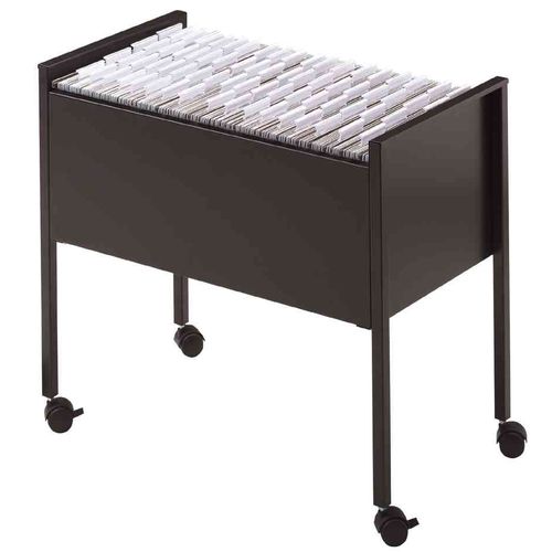 Durable Chariot Pour Dossiers Suspendus "Economy 80", Noir