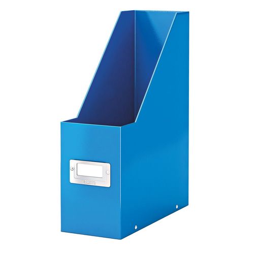 Leitz Boîte À Pans Click & Store Wow, Format A4, En Carton, Bleu