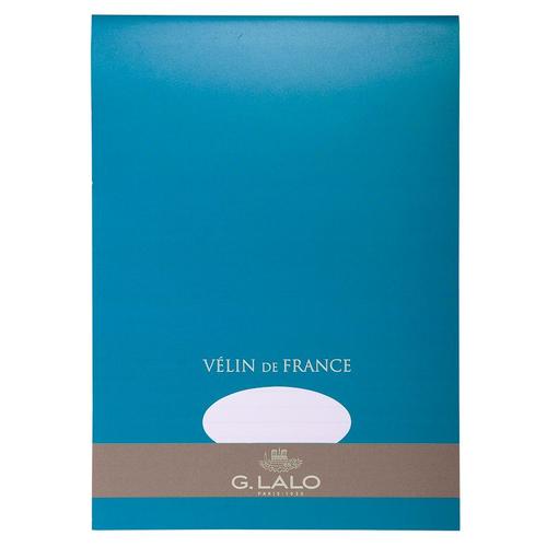 G.Lalo Bloc Vélin De France A4 50 Feuilles 100g Blanc