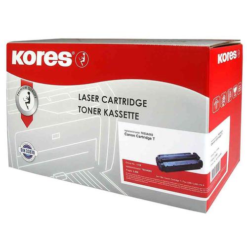 Kores Toner pour photocopieuse Canon NP1215, noir