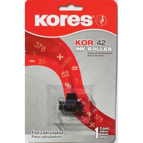 Kores Cartouche encre pour Sharp EL-2901E, noir et rouge