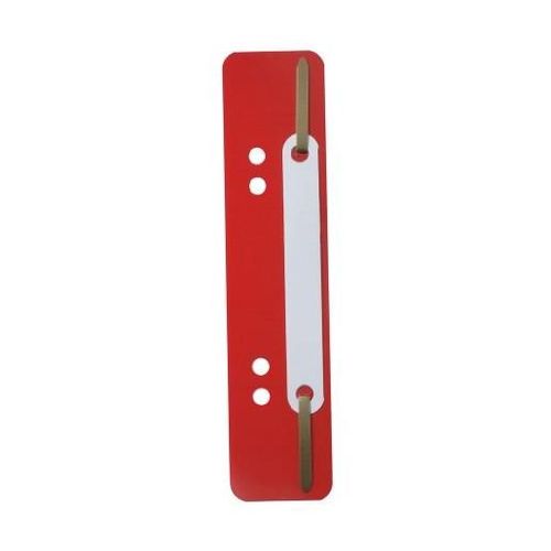 Durable Lot De 25 Attache-Plexi Flexi, 38 X 150 Mm, Rouge