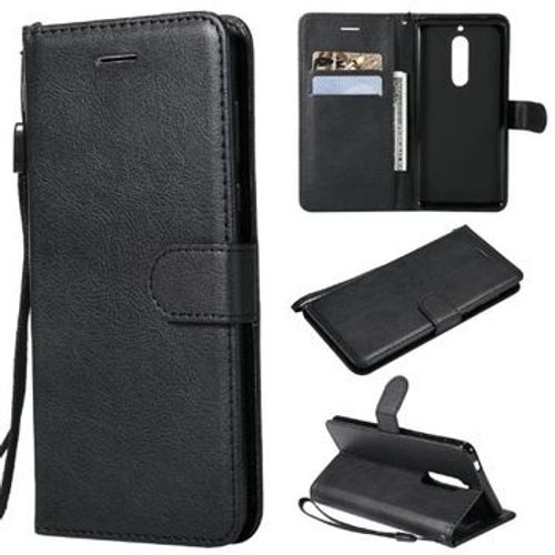 Etui En Cuir Aimant Pour Nokia 5
