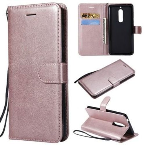 Etui En Cuir Aimant Pour Nokia 5