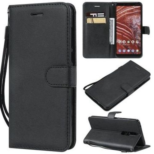 Coque En Cuir Aimant Pour Nokia 3.1 Plus