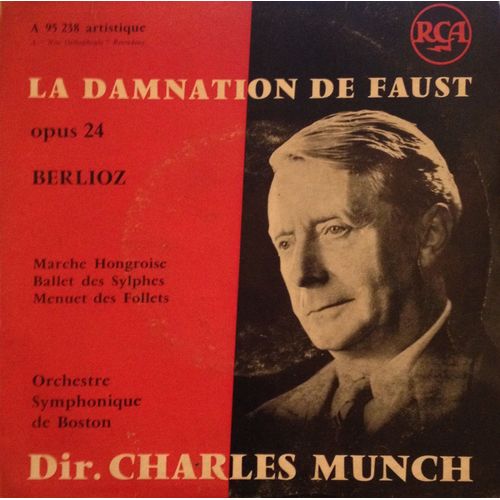 La Damnation De Faust . Charles Munch