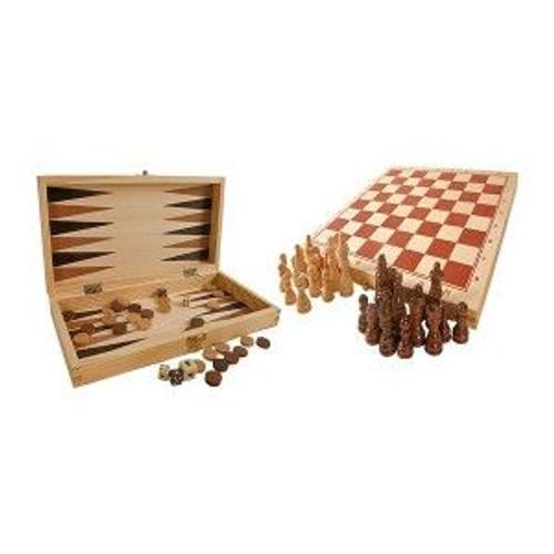 Assortiment De Jeux De Société En Bois Small Foot