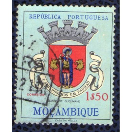Mozambique 1961 Oblitéré Rond Used Cidade Ville De Quelimane