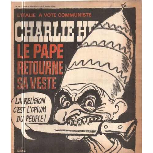 Charlie Hebdo N° 240