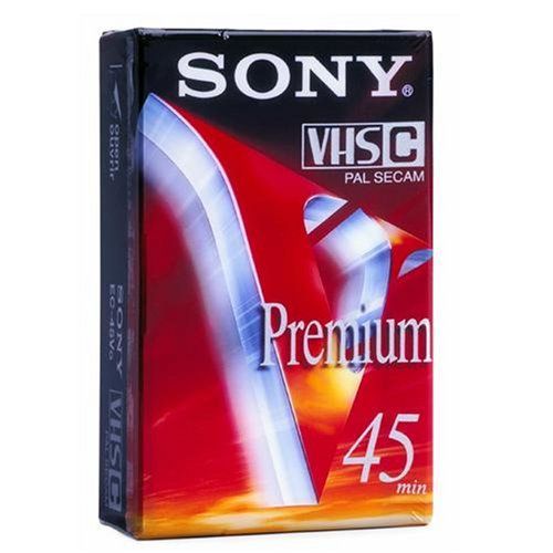 SONY - VHS C - Premium 45