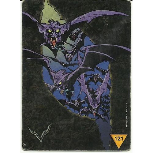 Carte De Collection Deus N°121 : Chauve-Souris Brillante