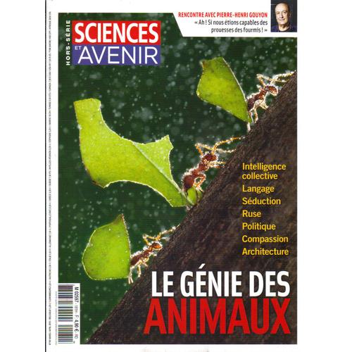 Sciences Et Avenir : Le Genie Des Animaux 181 