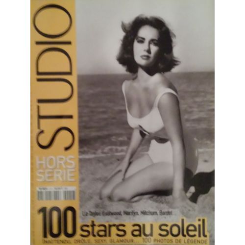 Studio Magazine - Hors Série "100 Stars Au Soleil"