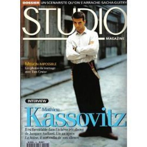 Studio Magazine N°110 (Mai 1996) 