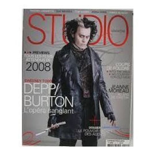 Studio Magazine N°242 (Janvier 2008)