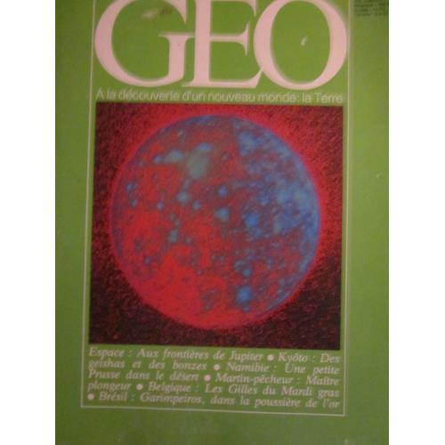 Geo Magazine 12 