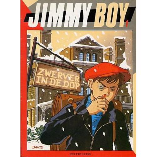 Jimmy Boy Tome 1 - Graine De Vagabond
