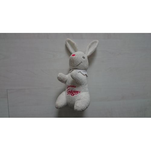 Laboratoires Guigoz Lapin Peluche Doudou 21 Cm