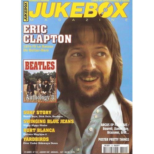 Beatles 3.5p/ Eric Clapton 5p/ Sylvie Vartan 3.5p/ Jacques Dutronc 1p/ Yardbirds 1p/ Pretty Things Poster / Sonny & Cher 1p/ Burt Blanca 5p/ Article Photo Sheila / Sacha Distel / Herve Vilard/ 112 