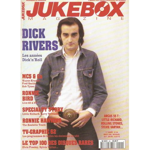 Line Renaud Loulou Gaste 1/2p/ Rolling Stones 1p/ Little Richard 1p/ Dick Rivers 8p/ Ronnie Hawkins 2p/ Johnny Hallyday 1.5p/ Claude Francois 1p/ Kinks Poster / Ronnie Bird 5p/ Articles Photos Sheila / Sylvie Vartan / 90 