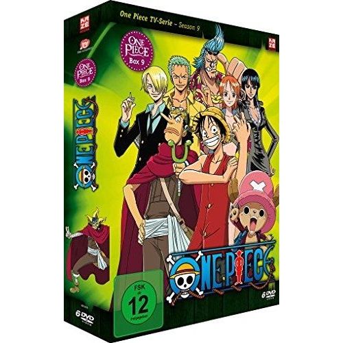 One Piece - Die Tv Serie - Box Vol. 9 (6 Discs)