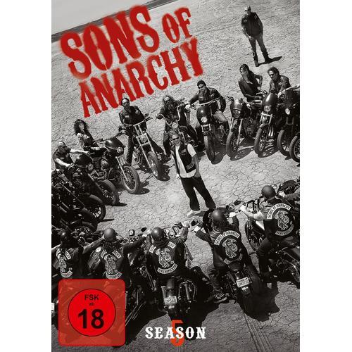 Sons Of Anarchy - Season 5 (4 Discs)