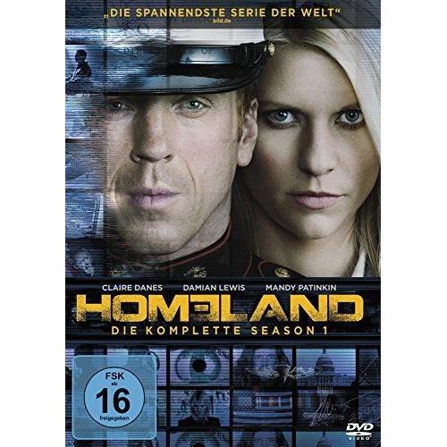 Homeland - Die Komplette Season 1 (4 Discs)