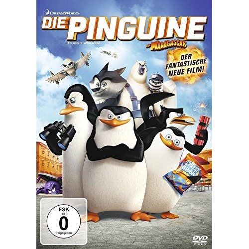 Die Pinguine Aus Madagascar