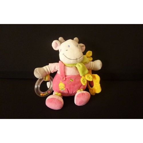 Doudou  Vache Activites D'eveil  Nicotoy   1740713   23