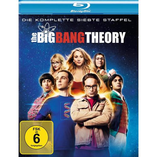 The Big Bang Theory - Die Komplette Siebte Staffel (2 Discs)