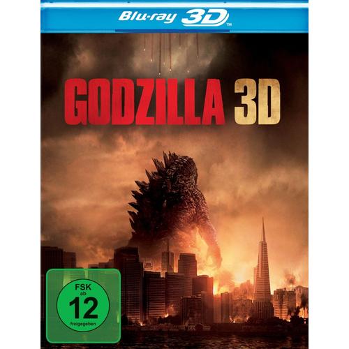 Godzilla (Blu-Ray 3d, 2 Discs)