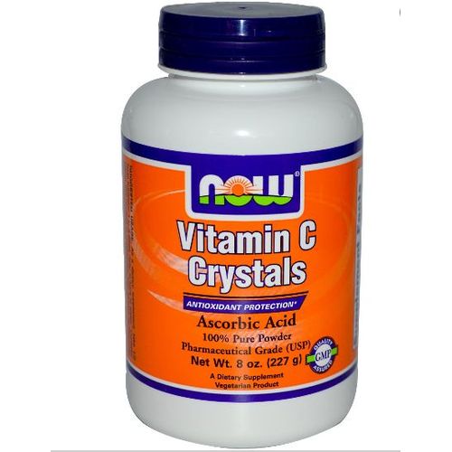 Now Foods, Cristaux De Vitamine C, 8 Oz (227 G) 