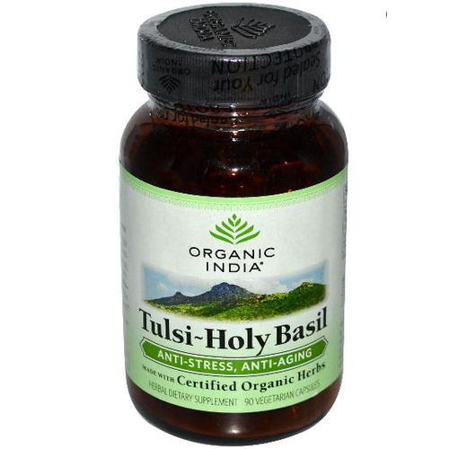 Organic India, Tulsi-Holy Basil, 90 Caps Veggie 