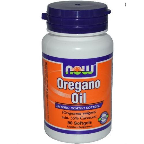 Huile D'origan - 90 Gélules - Now Foods 