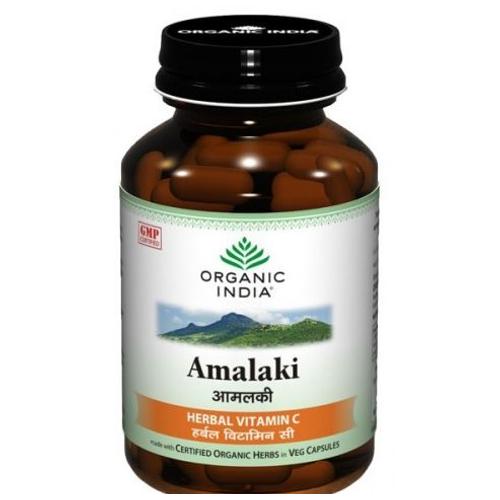 Amalaki (90 Veggie Caps) - Organic India 