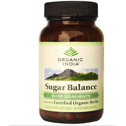 Sugar Balance, 90 Veggie Caps - Organic India 