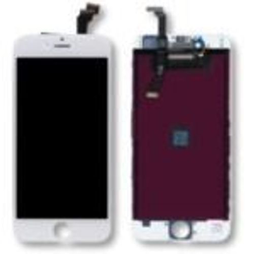 Ecran Lcd Et Vitre Tactile Assemblés De Rechange Pour Iphone 6 Plus (Blanc) 5.5 Pouces