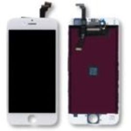 Ecran Lcd Et Vitre Tactile Assemblés De Rechange Pour Iphone 6 Plus (Blanc) 5.5 Pouces