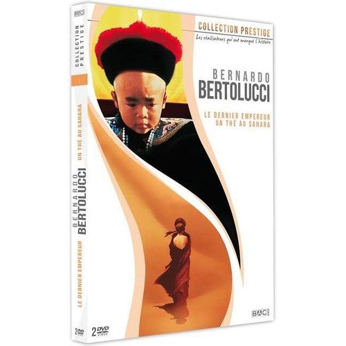 Bernardo Bertolucci : Le Dernier Empereur + Un Thé Au Sahara - Pack