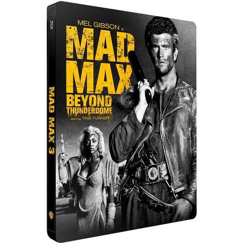 Mad Max : Au-Delà Du Dôme Du Tonnerre - Blu-Ray + Copie Digitale - Édition Boîtier Steelbook