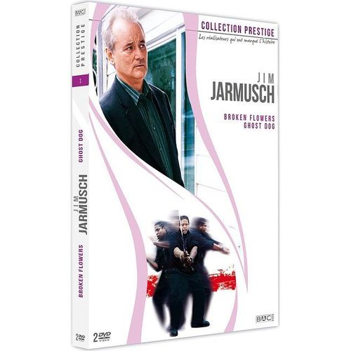 Jim Jarmusch : Broken Flowers + Ghost Dog - La Voie Du Samouraï - Pack