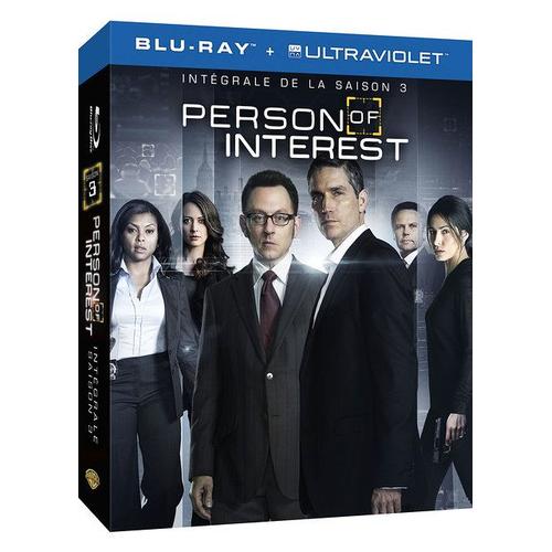Person Of Interest - Saison 3 - Blu-Ray + Copie Digitale
