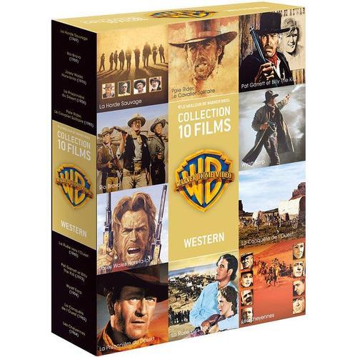 90 Ans Warner - Coffret 10 Films - Western