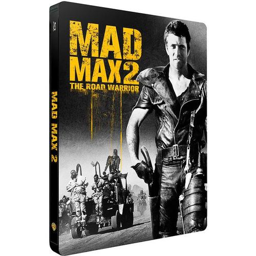 Mad Max 2 : Le Défi - Blu-Ray + Copie Digitale - Édition Boîtier Steelbook