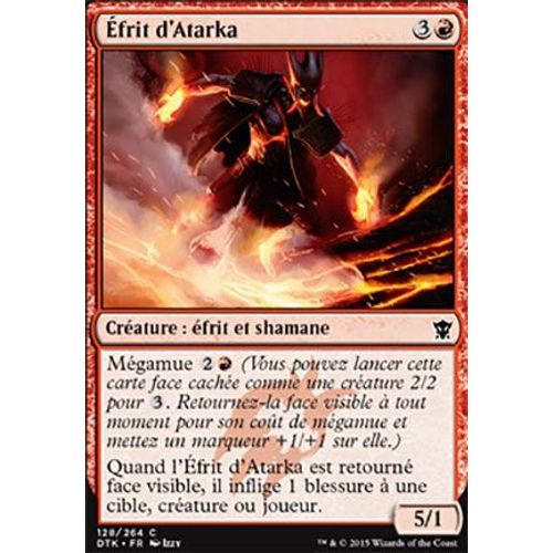  Éfrit D'atarka - Les Dragons De Tarkir - C
