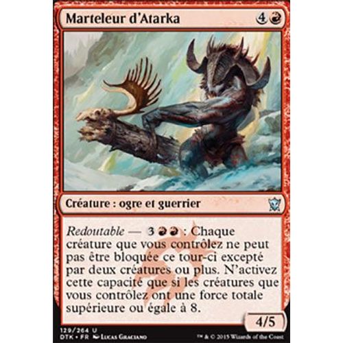  Marteleur D'atarka - Les Dragons De Tarkir - U