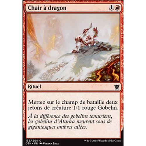  Chair À Dragon - Les Dragons De Tarkir - C