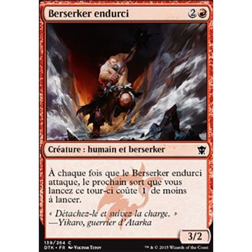  Berserker Endurci - Les Dragons De Tarkir - C